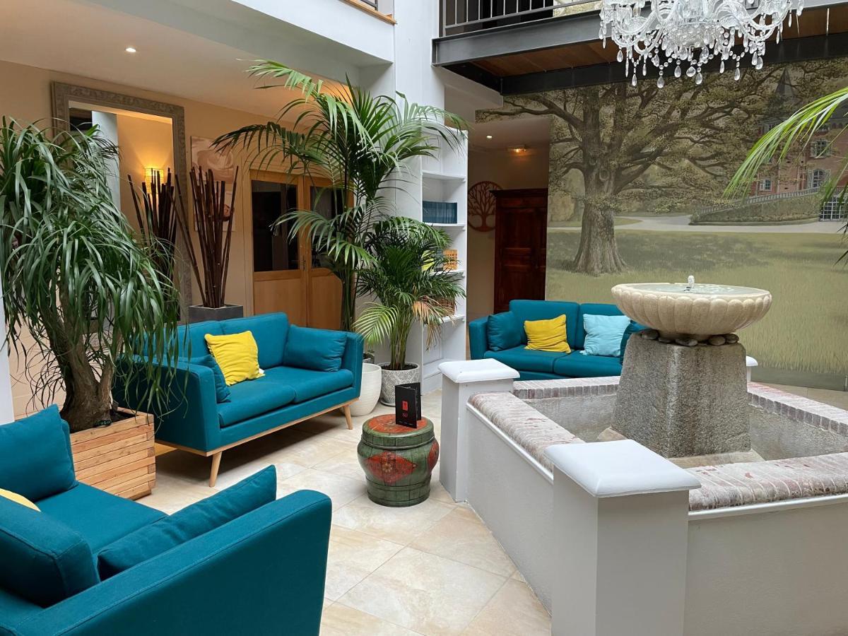 Le Pavillon Du Chateau, Hotel & Spa Revel  Dış mekan fotoğraf