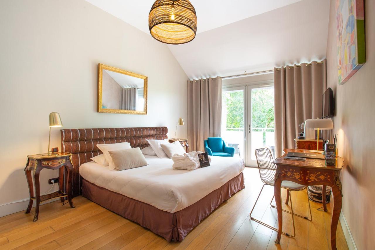 Le Pavillon Du Chateau, Hotel & Spa Revel  Dış mekan fotoğraf