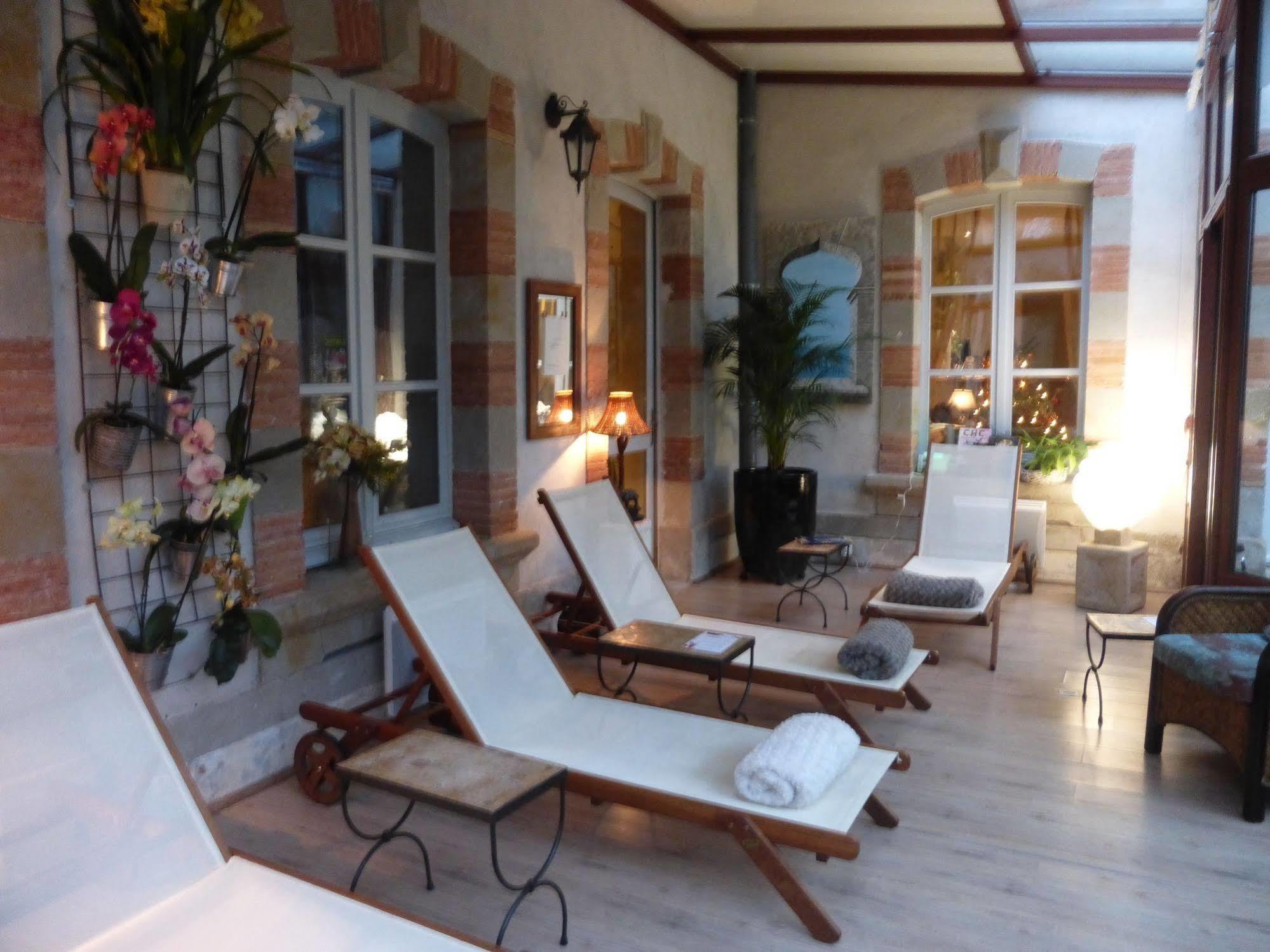 Le Pavillon Du Chateau, Hotel & Spa Revel  Dış mekan fotoğraf