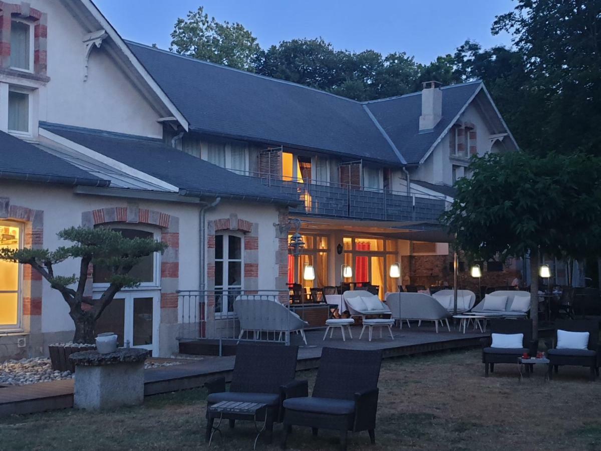 Le Pavillon Du Chateau, Hotel & Spa Revel  Dış mekan fotoğraf