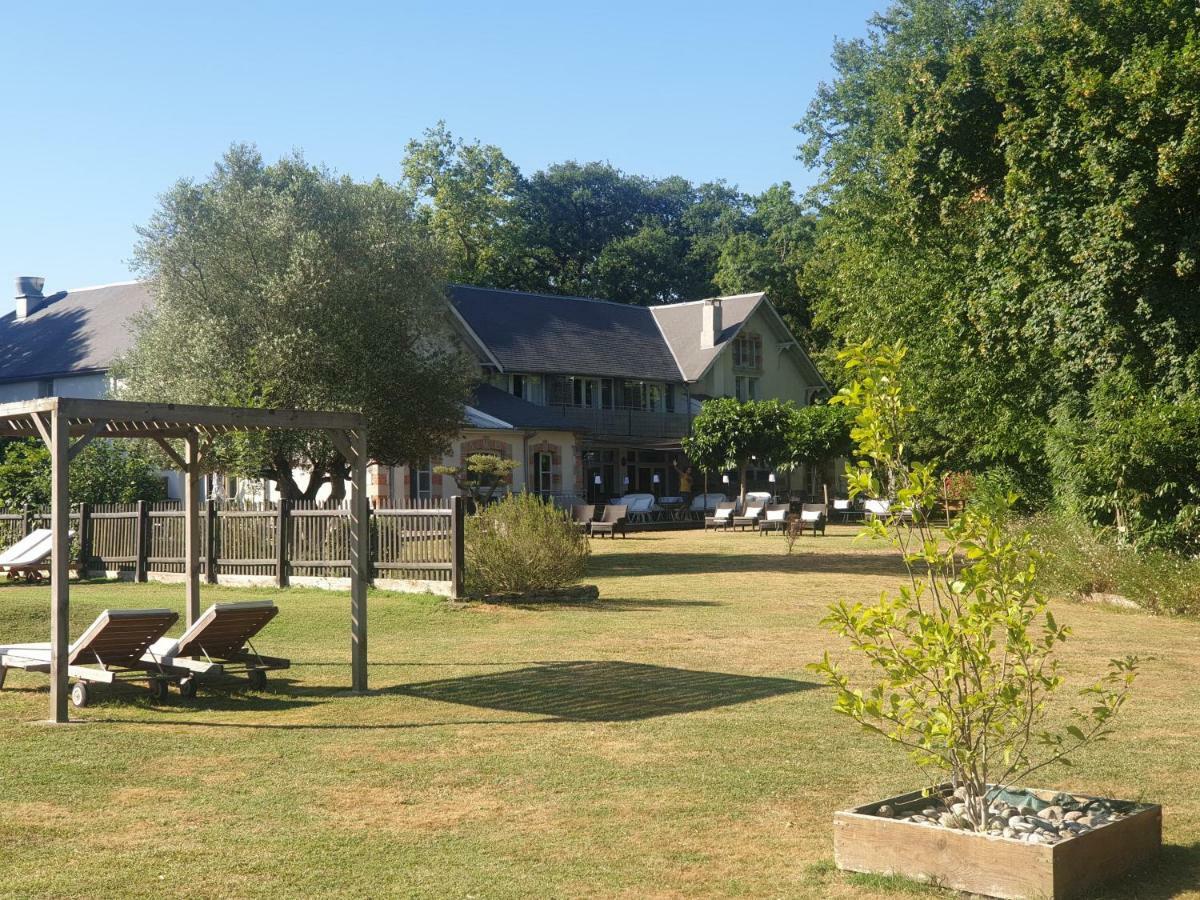 Le Pavillon Du Chateau, Hotel & Spa Revel  Dış mekan fotoğraf